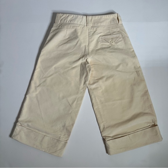Vintage Banana Republic (2005) Cuffed Culottes - Picture 2 of 5